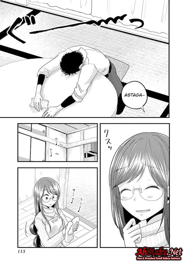 Yakumo-san wa Ezuke ga Shitai. Chapter 12 Bahasa Indonesia